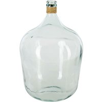 Dame Jeanne Vase - Glas - transparent - H56 cm Atmosphera créateur d'intérieur von ATMOSPHERA
