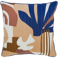 Dekoratives Kissen mit geometrischem Muster soleya, 40 x 40 cm Dekoratives Kissen mit geometrischem Muster soleya, 40 x 40 cm von ATMOSPHERA
