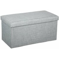 Pouf pliant Double gris Clair von ATMOSPHERA