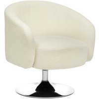 Atmosphera - Sessel Edith Bouclé - weiß créateur d'intérieur von ATMOSPHERA