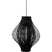 Faltbare Pendelleuchte yisa Höhe 44 cm Atmosphera schwarz - Noir von ATMOSPHERA