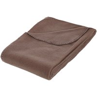 Atmosphera - Fleecedecke - Fleece - taupe - 125x150 cm créateur d'intérieur von ATMOSPHERA