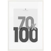 Fotorahmen Eva - Holz - weiß - 70x100 cm Atmosphera créateur d'intérieur von ATMOSPHERA