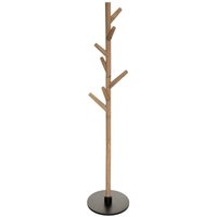 Garderobenständer Wild - Holz und Kiefer - H178 cm Atmosphera créateur d'intérieur von ATMOSPHERA