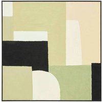 Atmosphera - Gerahmte Leinwandbilder Giacomo grün Khaki 100x100cm créateur d'intérieur Atmosphera - Gerahmte Leinwandbilder Giacomo grün Khaki 100x100cm créateur d'intérieur von ATMOSPHERA