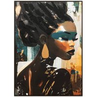 Atmosphera - Gerahmte gemalte Leinwand Isia 100x140cm créateur d'intérieur Atmosphera - Gerahmte gemalte Leinwand Isia 100x140cm créateur d'intérieur von ATMOSPHERA