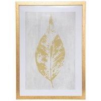 Atmosphera - Gerahmtes Poster Blatt - Holz - 50x70 cm créateur d'intérieur Atmosphera - Gerahmtes Poster Blatt - Holz - 50x70 cm créateur d'intérieur von ATMOSPHERA