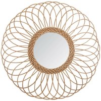 Spiegel 'Rosace' - Rattan d 58 cm Atmosphera créateur d'intérieur Spiegel 'Rosace' - Rattan d 58 cm Atmosphera créateur d'intérieur von ATMOSPHERA