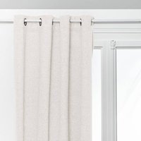 Atmosphera - Isolierender, verdunkelnder Vorhang Soana elfenbeinweiß 140x260cm créateur d'intérieur Atmosphera - Isolierender, verdunkelnder Vorhang Soana elfenbeinweiß 140x260cm créateur d'intérieur von ATMOSPHERA