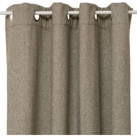 Atmosphera - Isolierender Vorhang Kys grün Khaki 140x260cm créateur d'intérieur von ATMOSPHERA