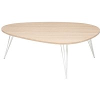 Atmosphera - Kaffeetisch Neile Metall - 112x80 cm créateur d'intérieur Atmosphera - Kaffeetisch Neile Metall - 112x80 cm créateur d'intérieur von ATMOSPHERA