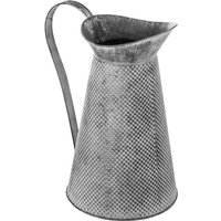 Atmosphera - Karaffe - Metall - grau - H28 cm créateur d'intérieur von ATMOSPHERA