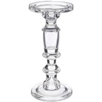 Kerzenständer - Glas - H24 -5 cm Atmosphera Transparent von ATMOSPHERA