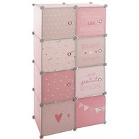 Atmosphera - Schrank für Kinderzimmer, 64 x 31 x 124 cm for kids von ATMOSPHERA