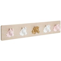 Kinder-Garderobenleiste Licorne 10x55 cm Atmosphera créateur d'intérieur von ATMOSPHERA