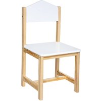 Kinderstuhl aus Holz, Höhe der Sitzfläche 29,3 cm von ATMOSPHERA