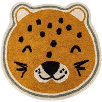 Atmosphera - Kinderteppich Leopard Kori Ockergelb D90cm créateur d'intérieur Atmosphera - Kinderteppich Leopard Kori Ockergelb D90cm créateur d'intérieur von ATMOSPHERA