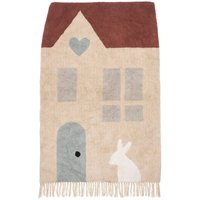Kinderteppich haus, 100 x 150 cm von ATMOSPHERA