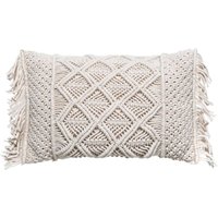Kissen Macramé 30x50 cm Atmosphera créateur d'intérieur von ATMOSPHERA