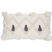Kissen r.o.w. - Baumwolle - weiß 30x50 cm - Atmosphera créateur d'intérieur Kissen r.o.w. - Baumwolle - weiß 30x50 cm - Atmosphera créateur d'intérieur von LES TENDANCES