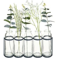 Atmosphera Créateur D'intérieur - Kleine Blumenvasen mit Metallständer und Kunstblumen Atmosphera Créateur D'intérieur - Kleine Blumenvasen mit Metallständer und Kunstblumen von ATMOSPHERA