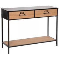 Atmosphera - Konsole Baris - schwarz - 2 Schubladen créateur d'intérieur Atmosphera - Konsole Baris - schwarz - 2 Schubladen créateur d'intérieur von ATMOSPHERA