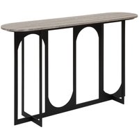 Atmosphera - Konsole Tusco schwarz 140x34cm créateur d'intérieur von ATMOSPHERA