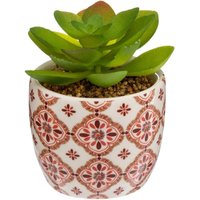 Künstliche Pflanze Topf Porzellan H9cm - Model 3 Künstliche Pflanze Topf Porzellan H9cm - Model 3 von ATMOSPHERA