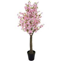 Atmosphera - Künstlicher rosa Kirschbaum h. 200 cm créateur d'intérieur von ATMOSPHERA