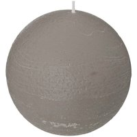 Atmosphera - Kugelkerze rustikal - grau - 445g créateur d'intérieur Atmosphera - Kugelkerze rustikal - grau - 445g créateur d'intérieur von ATMOSPHERA