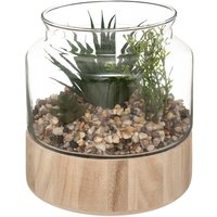 Atmosphera - Terrarium für künstliche Pflanzen - Glastopf - H17 -5 cm Transparent von ATMOSPHERA