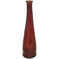 Schmale Vase aus recyceltem Glas uly, 80 cm von ATMOSPHERA