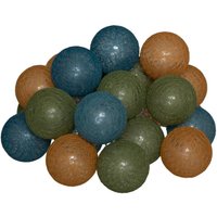 Led-Girlande Sektor 20 Kugeln Sortimente d 6 Box - Bleu/vert/marron Led-Girlande Sektor 20 Kugeln Sortimente d 6 Box - Bleu/vert/marron von ATMOSPHERA