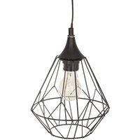 Homemaison - Metall-Aufhängungsdraht schwarz D19 H24 von HOMEMAISON