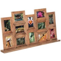 Atmosphera - Pinnwand Nam - 12 Fotos - Mangoholz und Glas. créateur d'intérieur von ATMOSPHERA