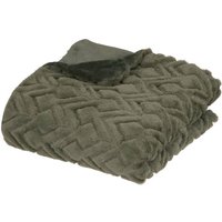 Atmosphera - Plaid Mara - Kunstpelz - khakigrün - 180x230 cm créateur d'intérieur Atmosphera - Plaid Mara - Kunstpelz - khakigrün - 180x230 cm créateur d'intérieur von ATMOSPHERA