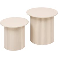 Runde Couchtische eino, kleiner und großer, 2er-Set Runde Couchtische eino, kleiner und großer, 2er-Set von ATMOSPHERA