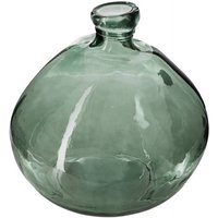 Atmosphera - Runde Vase - recyceltes Glas - khakigrün D23 cm créateur d'intérieur von ATMOSPHERA