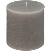 Atmosphera - Rustikale Kerze - grau - 663g créateur d'intérieur von ATMOSPHERA