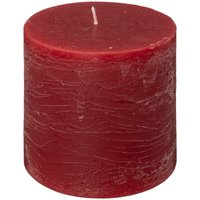 Atmosphera - Rustikale Kerze - rot - 663g créateur d'intérieur von ATMOSPHERA