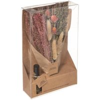 Atmosphera - Schachtel mit getrockneten Blumen zum Parfümieren H8,5cm - Model 3 von ATMOSPHERA