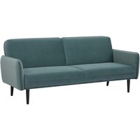 Atmosphera - Schlafsofa Daria 3-Sitzer - Samt - Celadon grün créateur d'intérieur von ATMOSPHERA