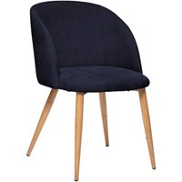 Sessel Celeste - blau - Cord - Metallfüße in Eichenoptik Atmosphera créateur d'intérieur Sessel Celeste - blau - Cord - Metallfüße in Eichenoptik Atmosphera créateur d'intérieur von ATMOSPHERA