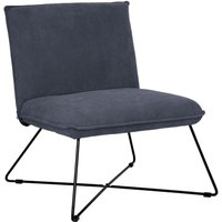 Atmosphera - Sessel aus Cordsamt moana, 83 x 75,5 x 64 cm von ATMOSPHERA