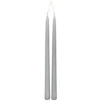 Atmosphera - Set aus 2 Stabkerzen Hugo Hellgrau - 70g créateur d'intérieur Atmosphera - Set aus 2 Stabkerzen Hugo Hellgrau - 70g créateur d'intérieur von ATMOSPHERA