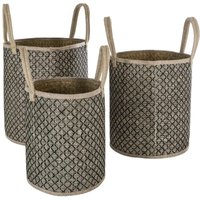 Atmosphera - Set aus 3 Aufhängungkörben Nomade - Schilfrohr créateur d'intérieur Atmosphera - Set aus 3 Aufhängungkörben Nomade - Schilfrohr créateur d'intérieur von ATMOSPHERA
