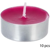 Set mit 10 Duftkerzen - Himbeere - 140g Atmosphera créateur d'intérieur von ATMOSPHERA
