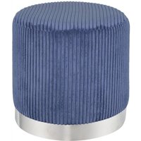 Atmosphera - Sitzsack Sylia tintenblau créateur d'intérieur von ATMOSPHERA