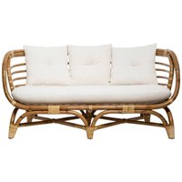 Atmosphera - Sofa Farah - Rattan 2-Sitzer créateur d'intérieur Atmosphera - Sofa Farah - Rattan 2-Sitzer créateur d'intérieur von ATMOSPHERA