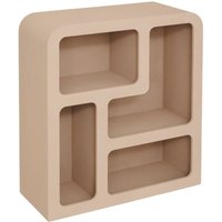 Atmosphera - Soleya Regal 4 Ebenen mittelbeige 75x30cm créateur d'intérieur Atmosphera - Soleya Regal 4 Ebenen mittelbeige 75x30cm créateur d'intérieur von ATMOSPHERA